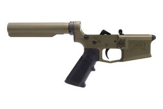 Aero Precision OD Green AR-15 lower.